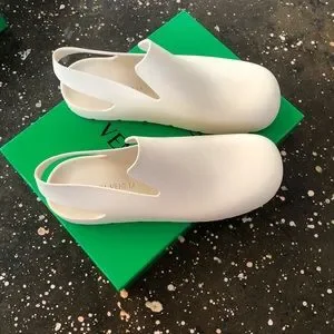 Bottega Veneta | Shoes | Bottega Veneta Puddle Sandals Sea